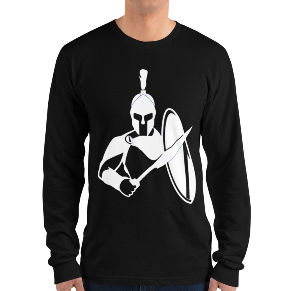 Spartan apparel long sleeve t-shirt